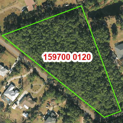Topograhic image of property