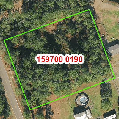 Topograhic image of property