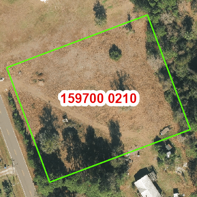 Topograhic image of property