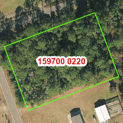 Topograhic image of property