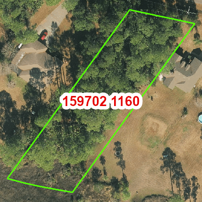 Topograhic image of property