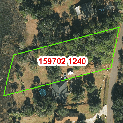 Topograhic image of property