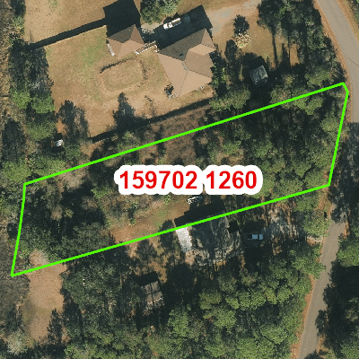 Topograhic image of property