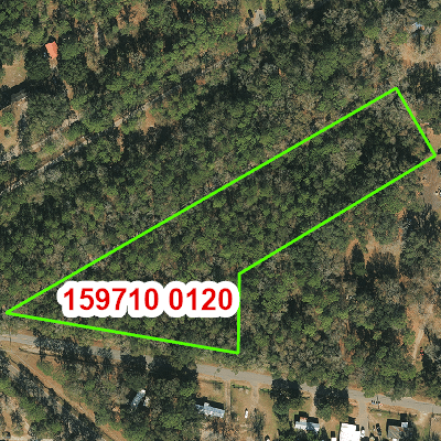 Topograhic image of property