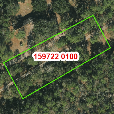 Topograhic image of property