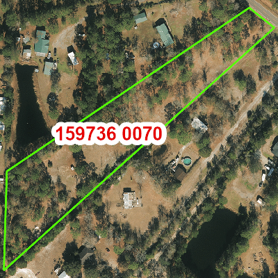 Topograhic image of property