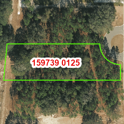 Topograhic image of property