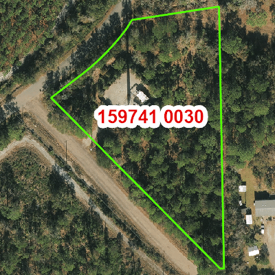 Topograhic image of property