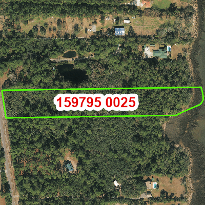 Topograhic image of property