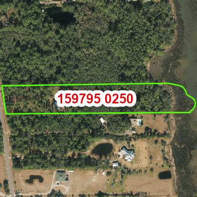 Topograhic image of property