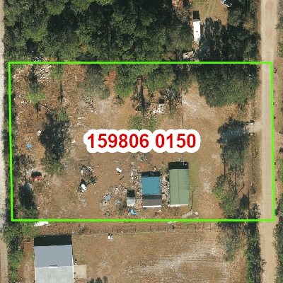 Topograhic image of property