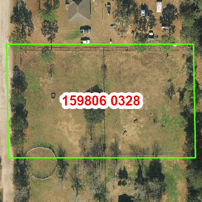 Topograhic image of property