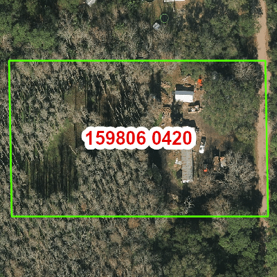 Topograhic image of property