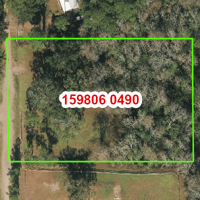 Topograhic image of property
