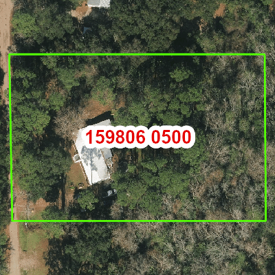 Topograhic image of property