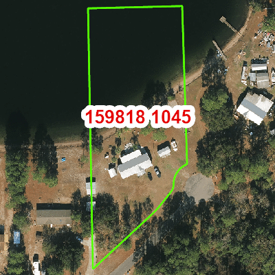 Topograhic image of property