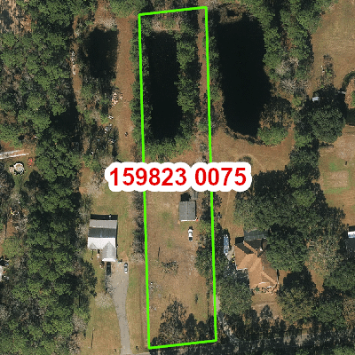 Topograhic image of property