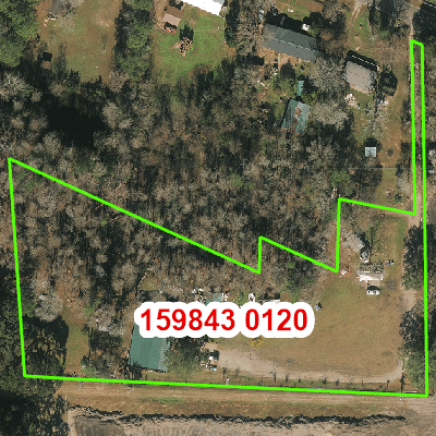 Topograhic image of property