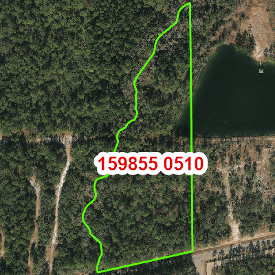 Topograhic image of property