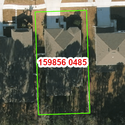 Topograhic image of property