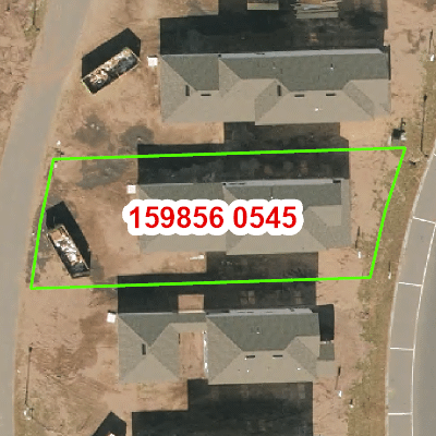 Topograhic image of property