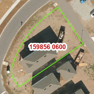 Topograhic image of property
