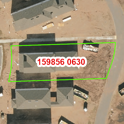 Topograhic image of property