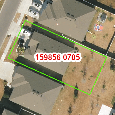 Topograhic image of property