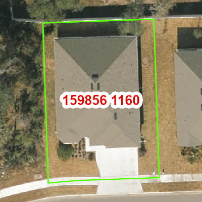 Topograhic image of property