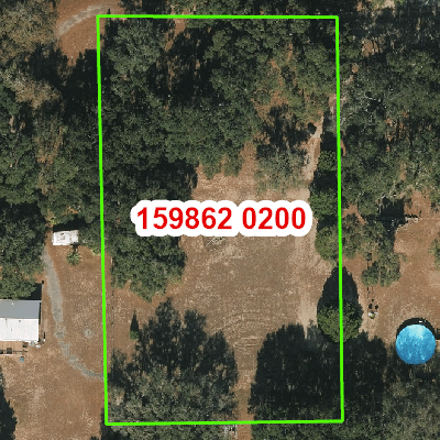 Topograhic image of property
