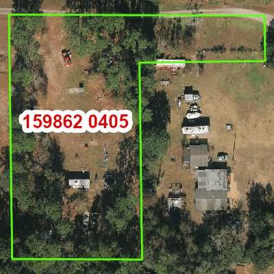 Topograhic image of property