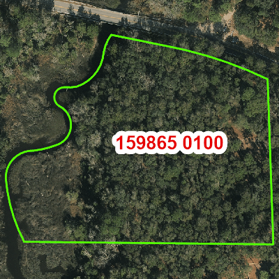 Topograhic image of property