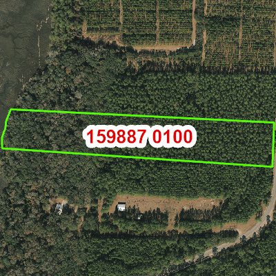 Topograhic image of property