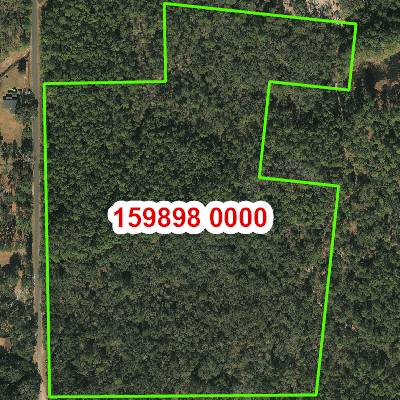 Topograhic image of property