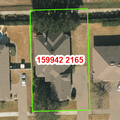 Topograhic image of property