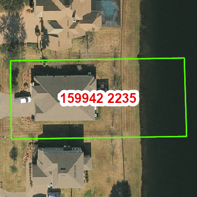 Topograhic image of property