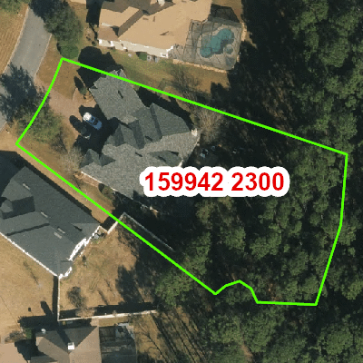 Topograhic image of property