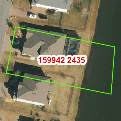 Topograhic image of property