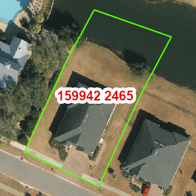 Topograhic image of property
