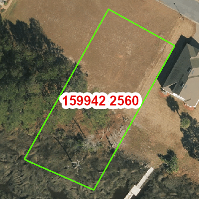 Topograhic image of property