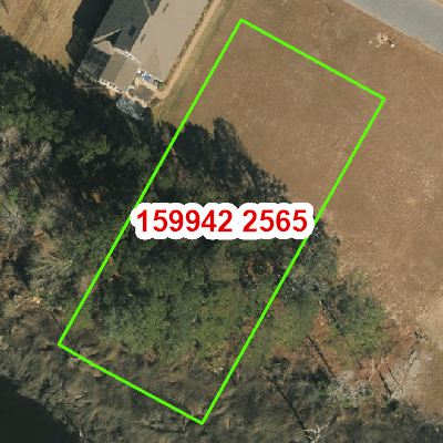 Topograhic image of property