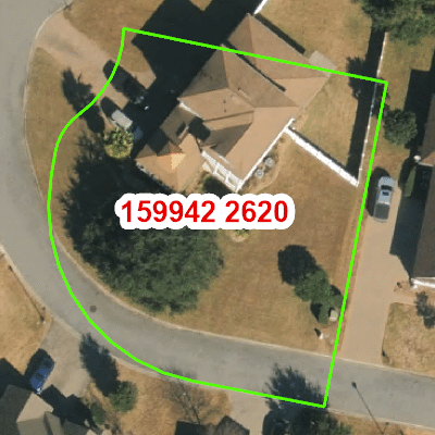 Topograhic image of property