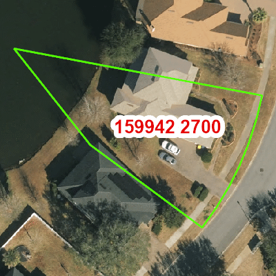 Topograhic image of property