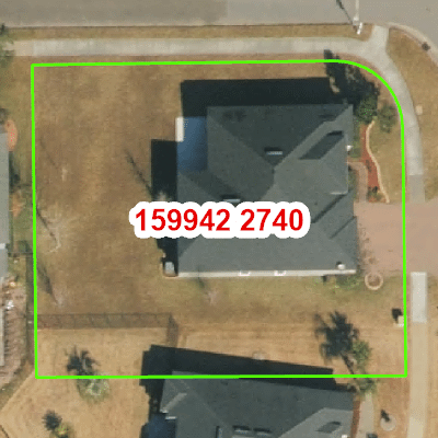 Topograhic image of property