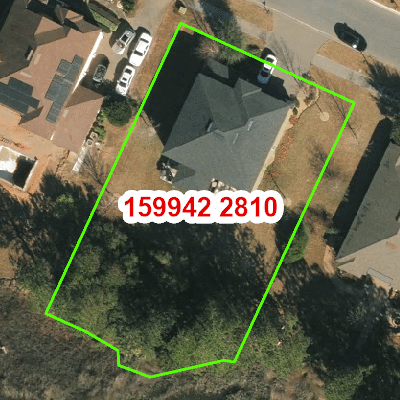Topograhic image of property