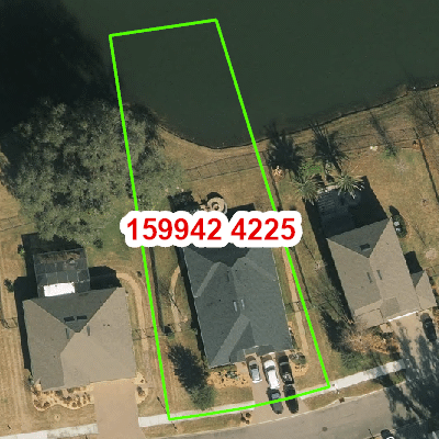 Topograhic image of property