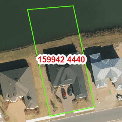 Topograhic image of property