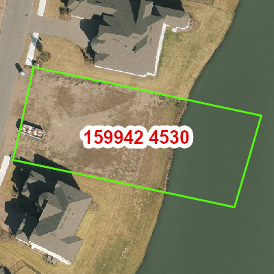 Topograhic image of property