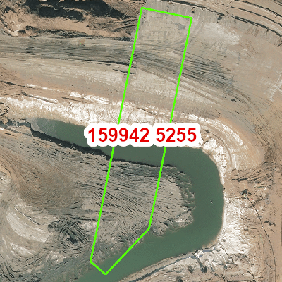 Topograhic image of property