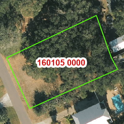 Topograhic image of property